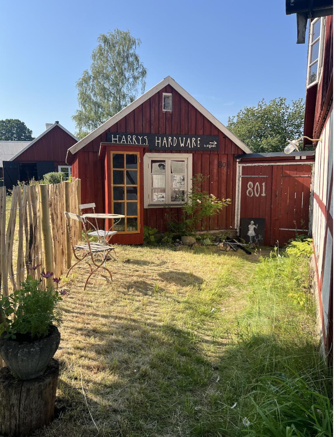 Harrys Hardware Home Brösarp Exterior foto